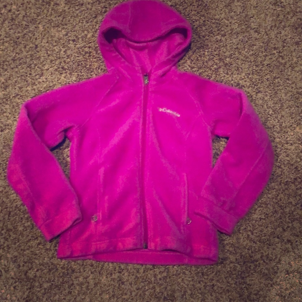 Columbia Fleece coat